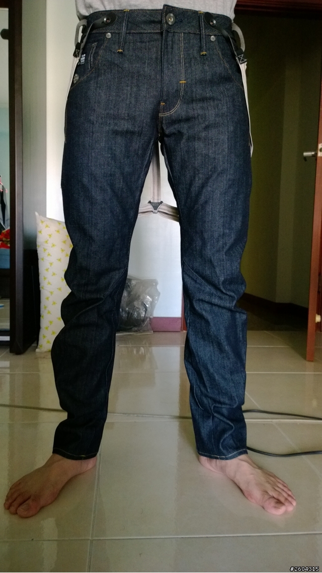 [開箱分享]  G-STAR Jeans (6件補完+實穿)