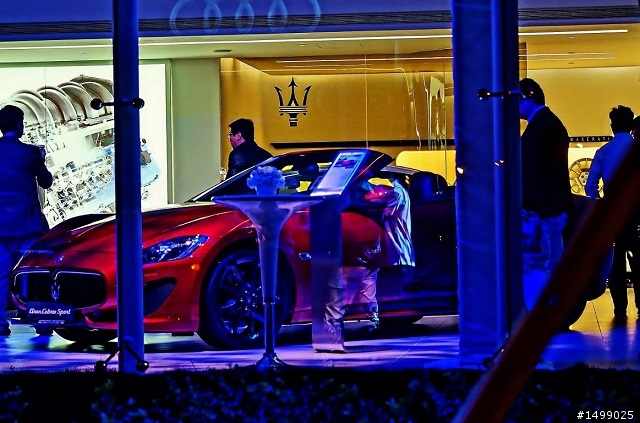 蒙地那 - 瑪莎拉帝新車發表 (高雄展示中心)