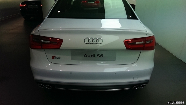 Audi S6 開箱