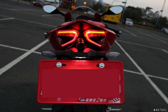 [開箱] DUCATI 1199 Panigale S 義大利浪漫跑車