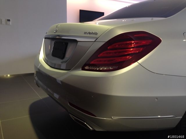 W222 S400L HYBRID開箱瞜~~