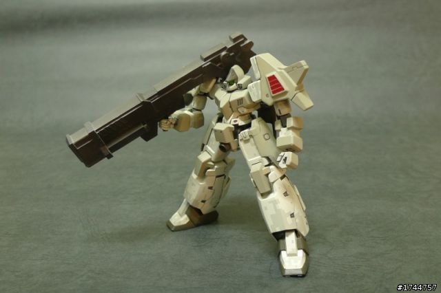 HGFA1/144 鋼彈W MMS-01蛇夫座 (改造)