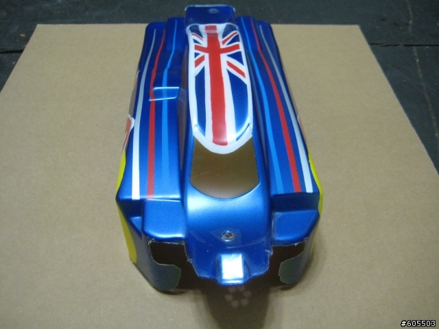TEKNO EB48-車殼&尾翼新塗裝