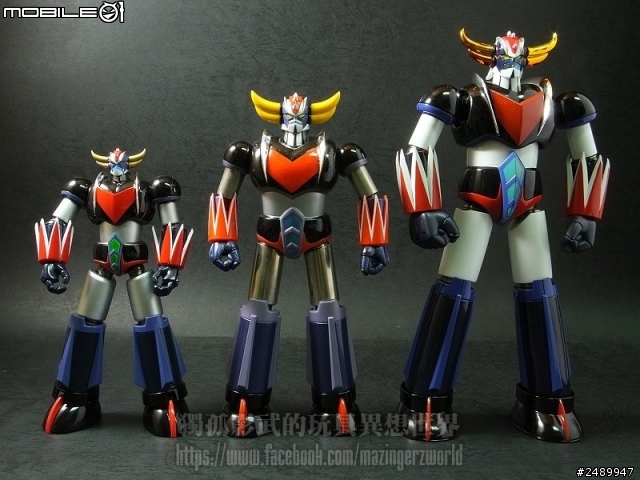 【開箱分享】BRAVE合金 UFOロボ グレンダイザー GRENDIZER