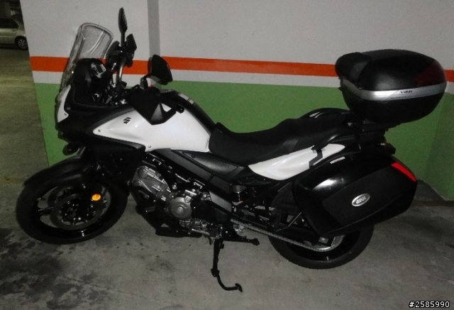 [開箱] Suzuki V-Strom DL650