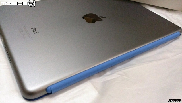 Apple iPad air 港版灰色32G+蓝色官方Smart cover....加映5S亂入