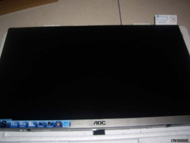 AOC i2367FH  23"IPS螢幕開箱分享
