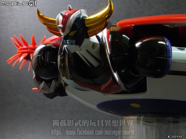 【開箱分享】BRAVE合金 UFOロボ グレンダイザー GRENDIZER