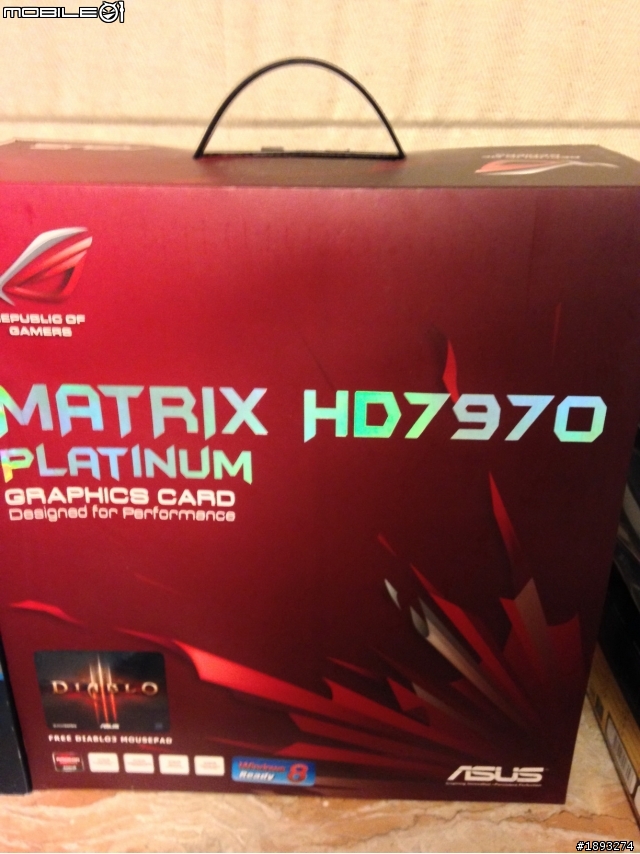 [開箱] 為 BF4 做準備 ASUS R9280X-DC2T-3GD5 雙槽改版再出發
