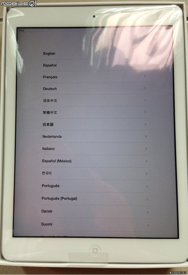 [開箱] Apple 美版 iPad Air 32G WIFI