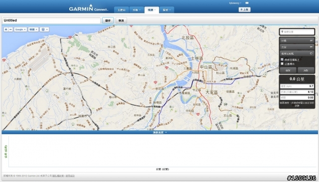 garmin edge 系列路線規劃分享 with garmin connect