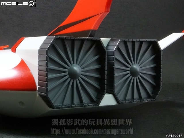 【開箱分享】BRAVE合金 UFOロボ グレンダイザー GRENDIZER