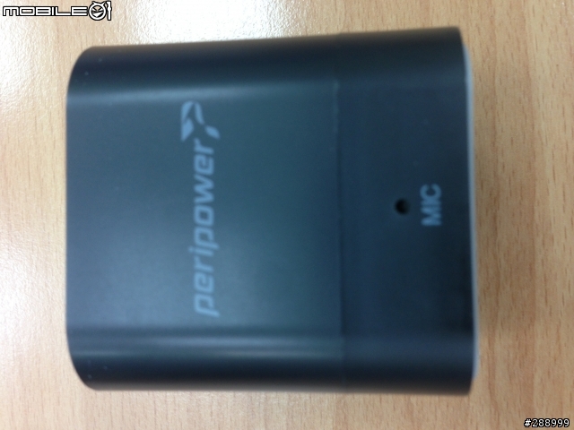 [開箱] peripower Micro box藍芽喇叭