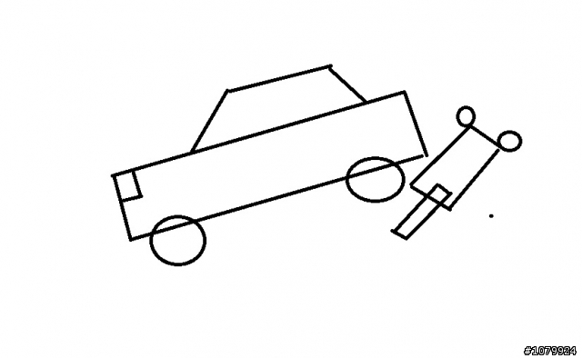 尷尬小車禍如何脫困?