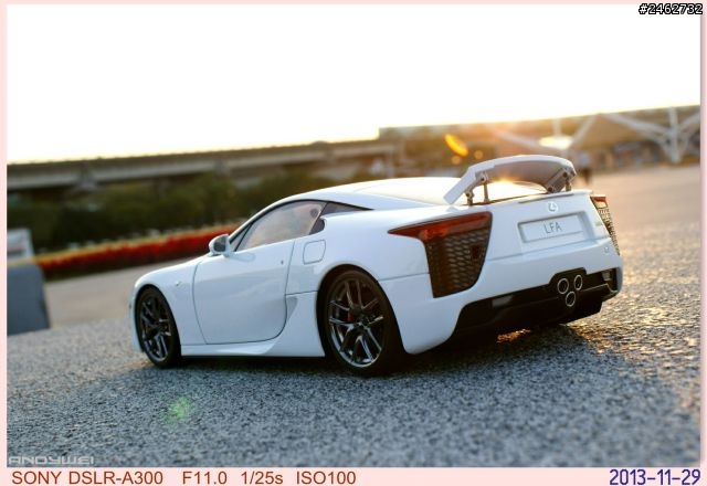 1:18 Lexus LFA in 大佳河濱公園
