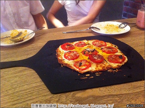 【天母】mia cucina義式蔬食創意料理，不吃肉的美味！
