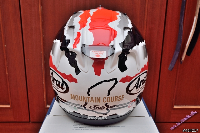 【開箱】Arai RX-7 RR5 Mick Doohan Special TT Edition 永遠的車神：麥克杜漢