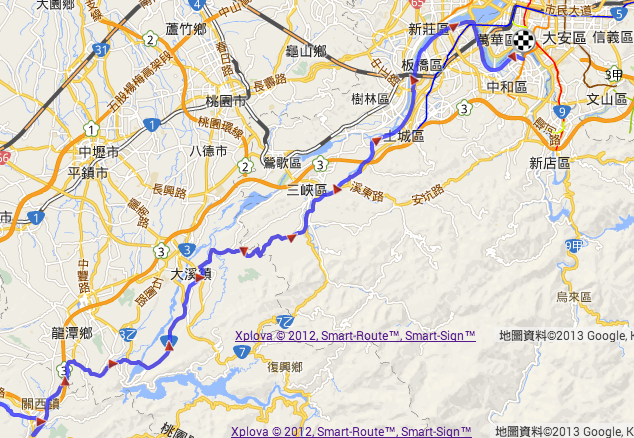 西濱去台三回，160KM起伏不大之單車團練好路線(含路線說明)
