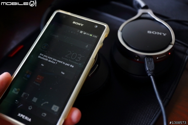 [12/20更新][開箱]SONY MDR-10RBT 藍芽耳罩式耳機 + Apple iOS也可聽 + aptX連線方法(Win 8.1)