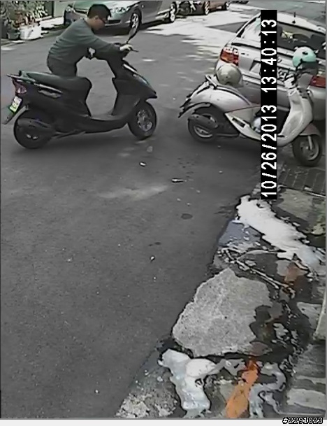 [注意] 台北市北投區偷車賊