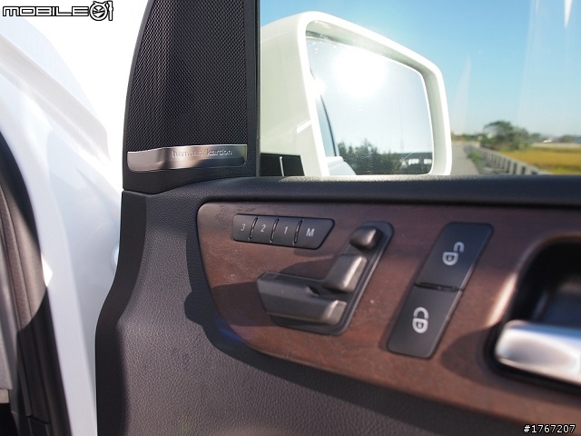 2014型GL350鑽石白小開箱