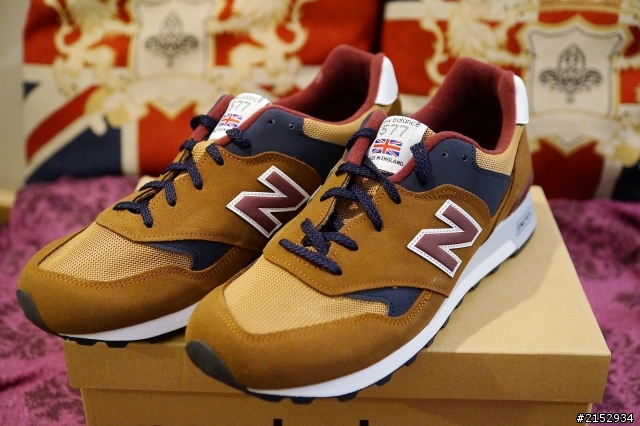 [開箱文] New Balance 577, 576, 620 Made in England