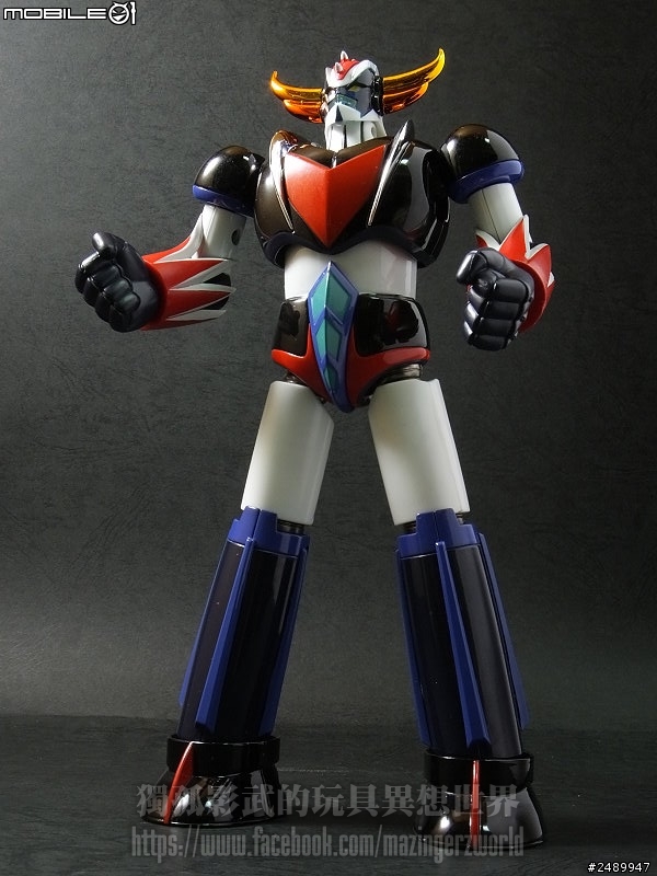【開箱分享】BRAVE合金 UFOロボ グレンダイザー GRENDIZER