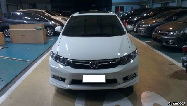 朋友的Civic 9 vti-s 微開箱(後附自己的8代與fit)