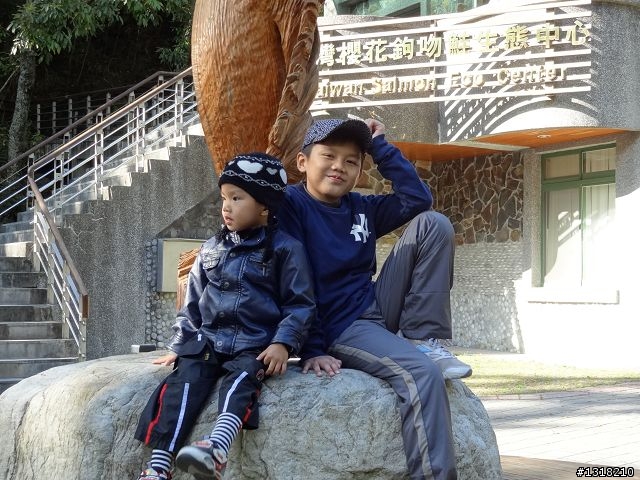 親子旅遊-武陵農場and 桃山瀑布步道