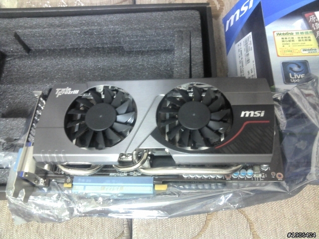 [開箱] 重返NVIDIA 體系  MSI N660Ti TF 3GD5