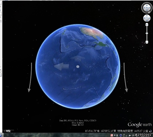 使用GOOGLE EARTH的怪狀況，有人碰到過嗎?
