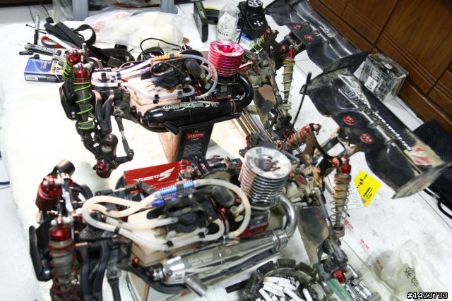 1/8 越野車sworkz s350 bk1