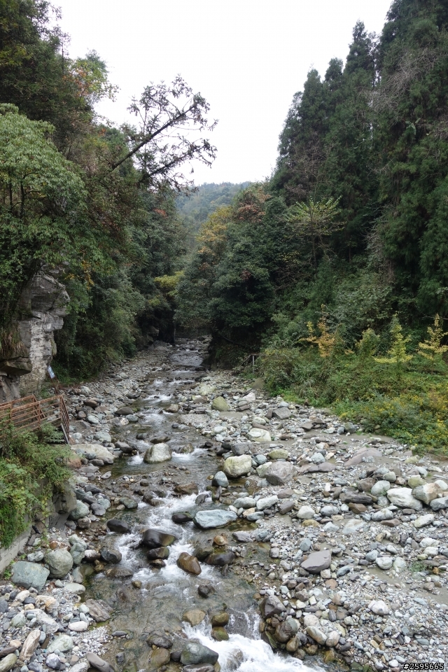 「蜀都騎實」映秀、三江、都江堰單線