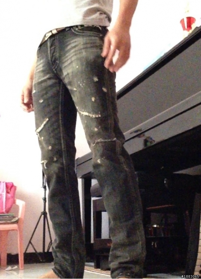 [JEANSDA Phoenix “Mafia" Middle-age Aged Jeans ]真是大的黑手黨