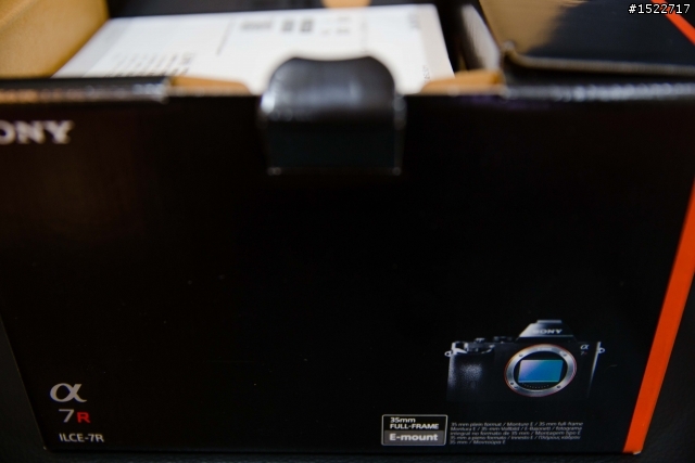 A7R (開箱)日本購買價格與EF-metabones III組裝