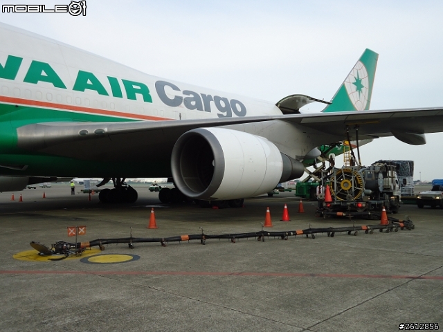 桃園機場賞鐵鳥