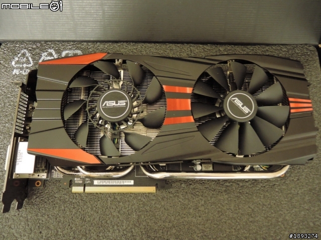 [開箱] 為 BF4 做準備 ASUS R9280X-DC2T-3GD5 雙槽改版再出發