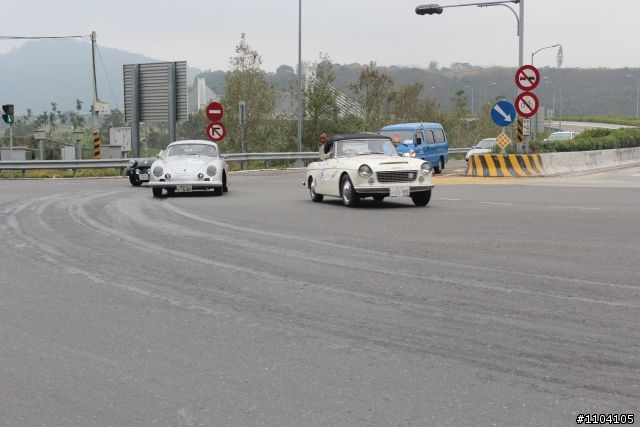 RALLY NIPPON 古董車環島拉力賽(南投)