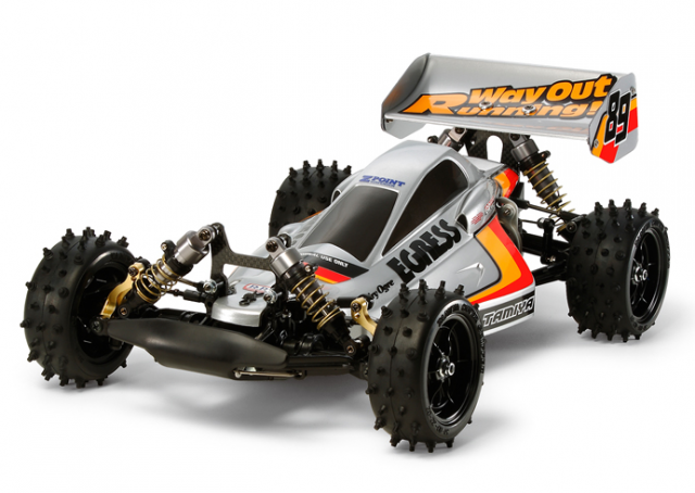 80's 逸品  TAMIYA EGRESS 相隔25年終於再版!!