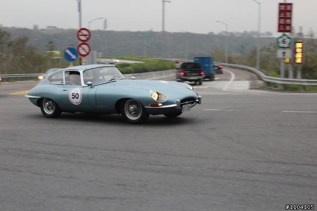 RALLY NIPPON 古董車環島拉力賽(南投)