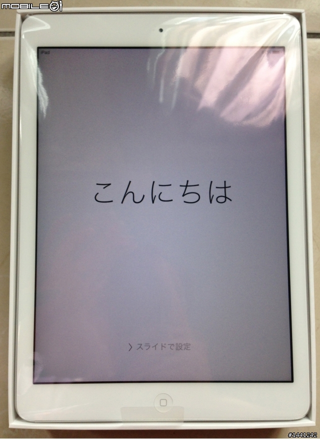 [開箱] Apple 美版 iPad Air 32G WIFI