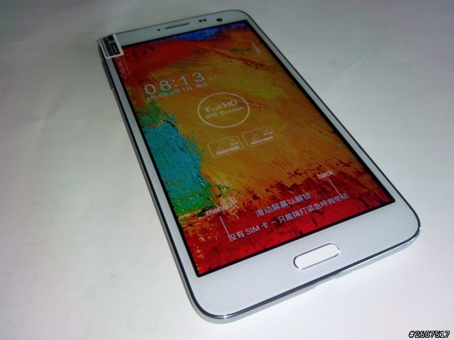 [開箱] 天星 N9000 2G+16G 黑白雙色 再次體驗(圖多)