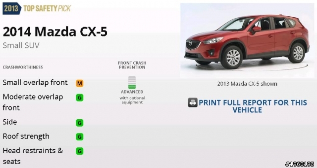 歐洲NCAP撞測 Subaru Forester vs VW Tiguan