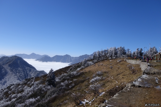 「蜀都騎實」西嶺雪山單線