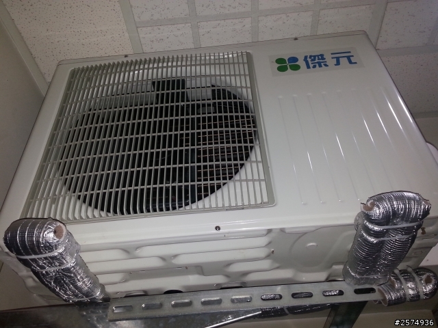 [開箱文]傑元熱泵1P+300L