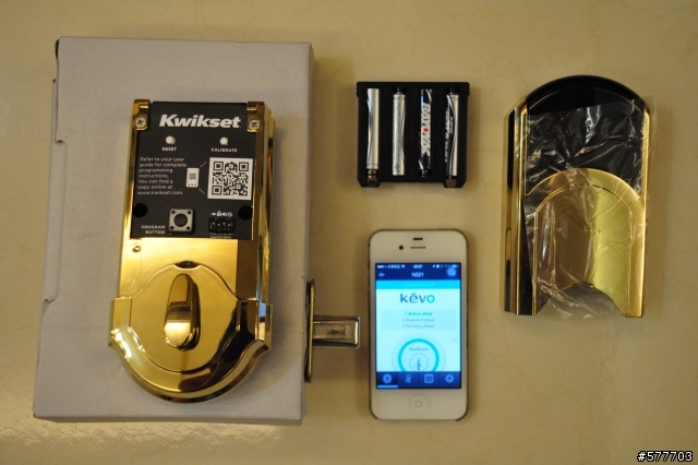 [開箱] Kwikset Kevo 藍牙智慧門鎖