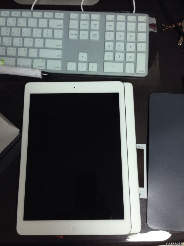 (開箱）iPad Air 港版開箱與輕x薄 M.CRAFTSMAN 保護套分享
