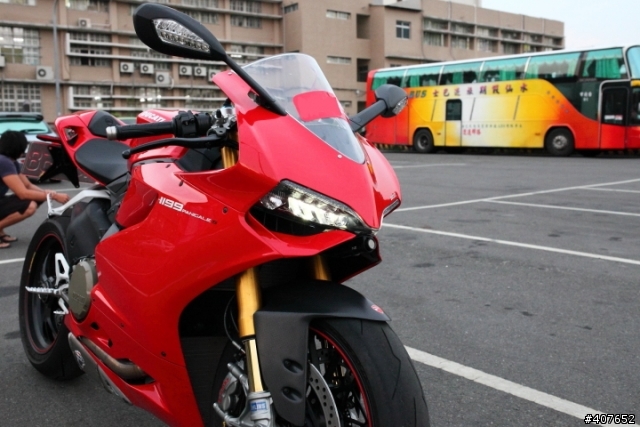 [開箱] DUCATI 1199 Panigale S 義大利浪漫跑車