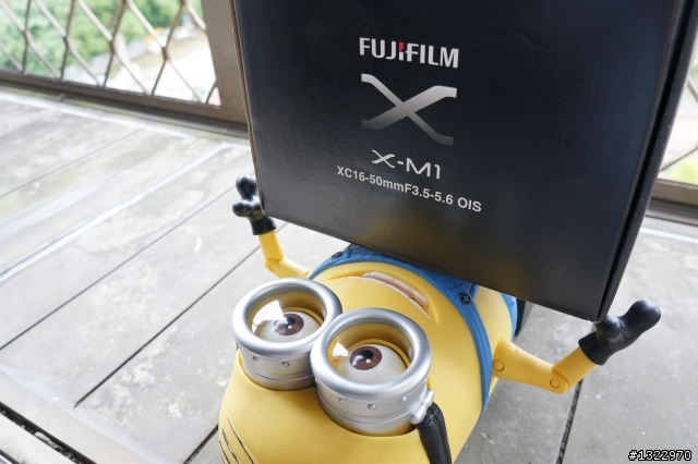 [小小兵開箱] Fujifilm X-M1 輕巧富士味 （圖多）