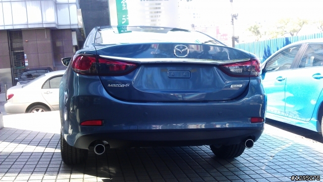 Mazda 6 Skyactiv-G賞車誌